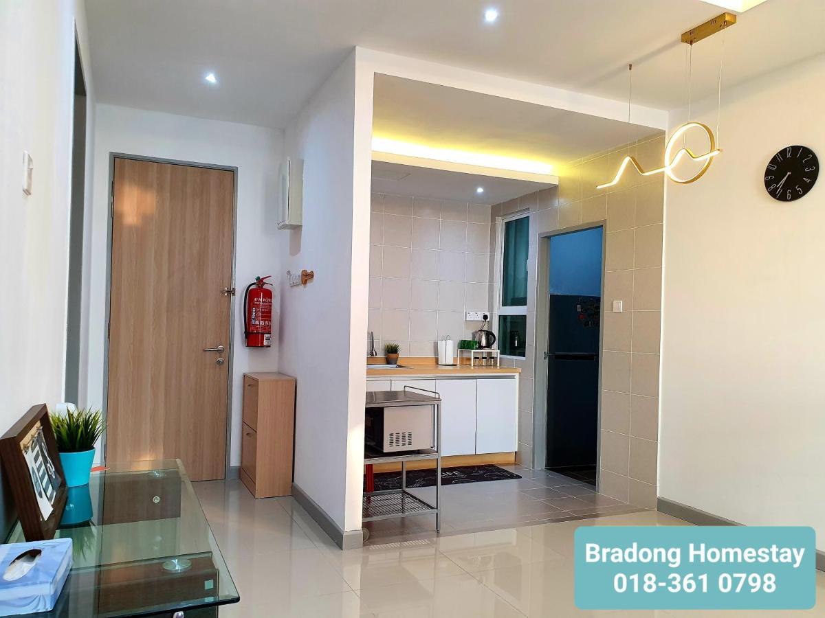 Bradong Homestay - Musllm Only, 3 Queen Bedrooms, Seaview, Infinity Pool, Gym, Near Drawbridge & Ktcc Mall Kuala Terengganu Extérieur photo