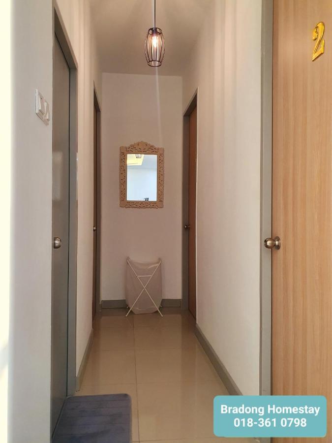 Bradong Homestay - Musllm Only, 3 Queen Bedrooms, Seaview, Infinity Pool, Gym, Near Drawbridge & Ktcc Mall Kuala Terengganu Extérieur photo