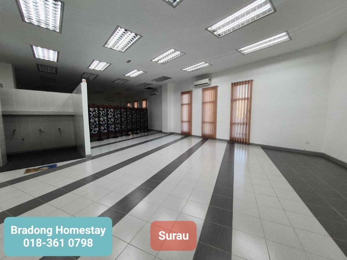 Bradong Homestay - Musllm Only, 3 Queen Bedrooms, Seaview, Infinity Pool, Gym, Near Drawbridge & Ktcc Mall Kuala Terengganu Extérieur photo